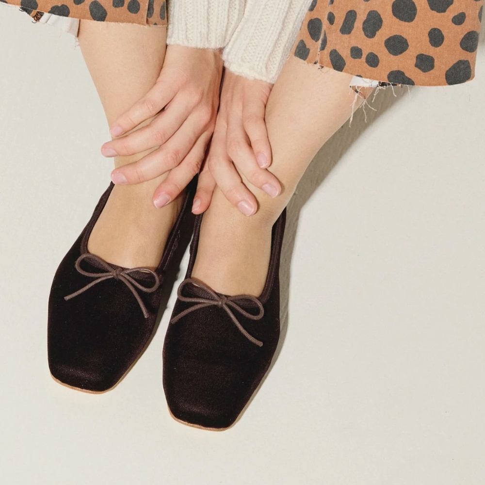 Freda Salvador Jada Square Toe Ballet Flat